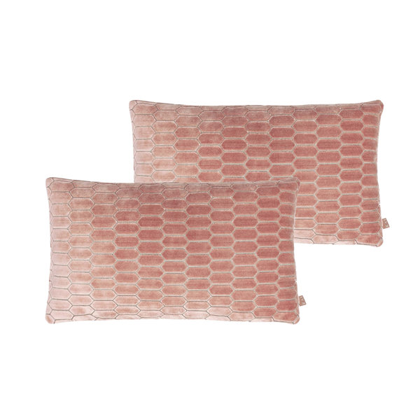 Riva Home Geometric Rectangular Scatter Cushion Cushion With Filling Wayfair.co.uk